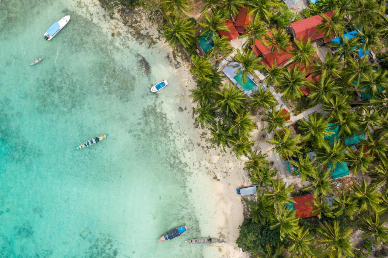 Eco Villa Palm Beach Resort Острів Хейвлок Екстер'єр фото